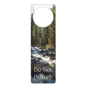 Kaweah River in Sequoia National Park Door Hanger