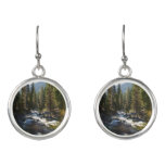 Kaweah River in Sequoia National Park Earrings