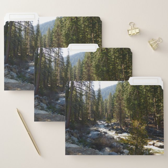 Kaweah River in Sequoia National Park File Folder (Set)