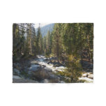 Kaweah River in Sequoia National Park Fleece Blanket