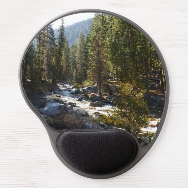 Kaweah River in Sequoia National Park Gel Mouse Pad (Front)