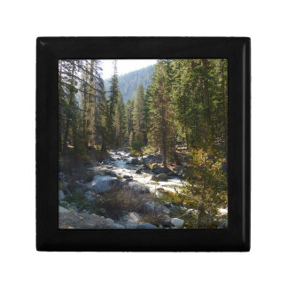 Kaweah River in Sequoia National Park Gift Box