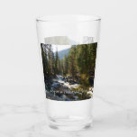 Kaweah River in Sequoia National Park Glass