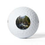 Kaweah River in Sequoia National Park Golf Balls