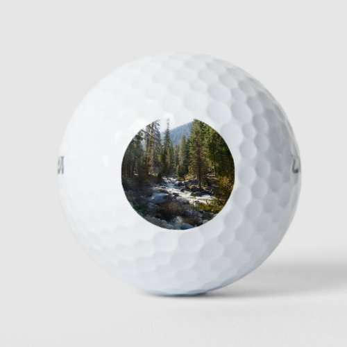 Kaweah River in Sequoia National Park Golf Balls