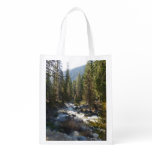Kaweah River in Sequoia National Park Grocery Bag