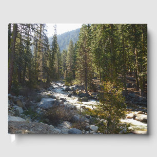 Kaweah River in Sequoia National Park Guest Book