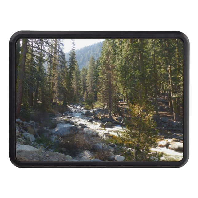 Kaweah River in Sequoia National Park Hitch Cover (Front)