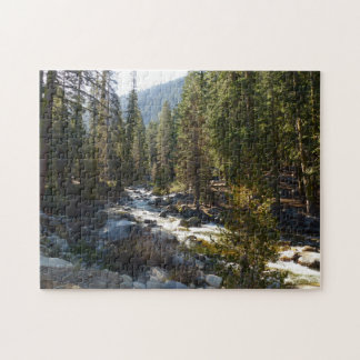 Kaweah River in Sequoia National Park Jigsaw Puzzle