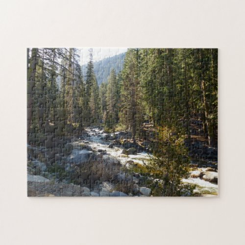 Kaweah River in Sequoia National Park Jigsaw Puzzle