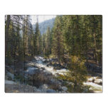Kaweah River in Sequoia National Park Jigsaw Puzzle