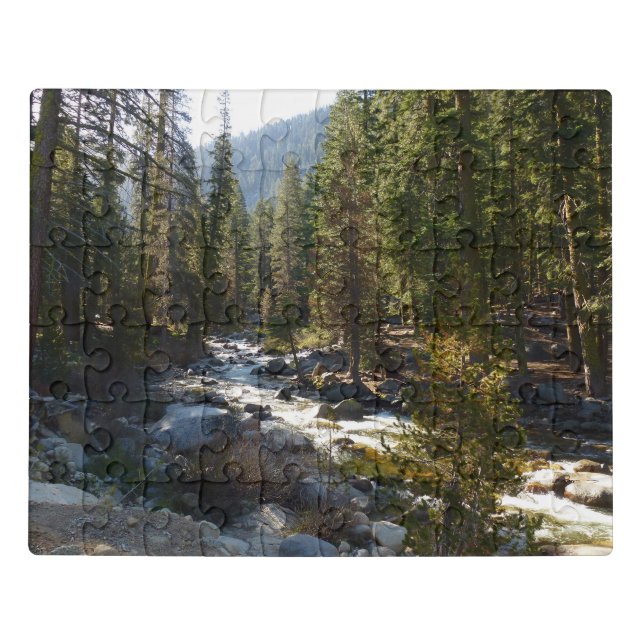 Kaweah River in Sequoia National Park Jigsaw Puzzle (Puzzle Horizontal)