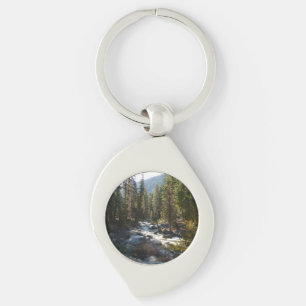 Kaweah River in Sequoia National Park Keychain