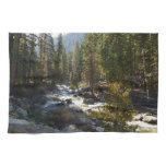 Kaweah River in Sequoia National Park Kitchen Towel