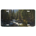 Kaweah River in Sequoia National Park License Plate