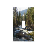 Kaweah River in Sequoia National Park Light Switch Cover