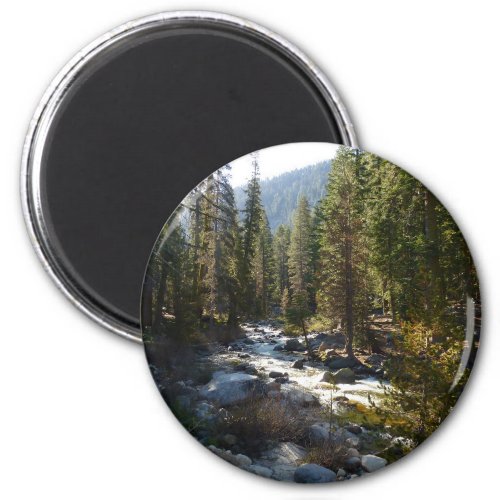 Kaweah River in Sequoia National Park Magnet