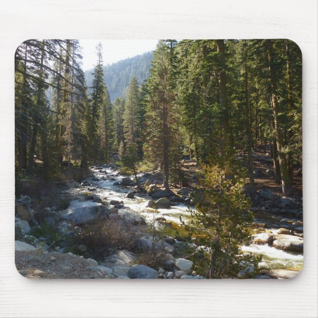 Kaweah River in Sequoia National Park Mouse Pad (Front)