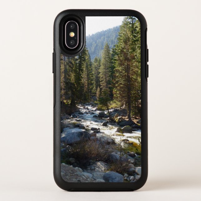 Kaweah River in Sequoia National Park Otterbox iPhone Case (Back)