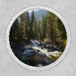 Kaweah River in Sequoia National Park Patch