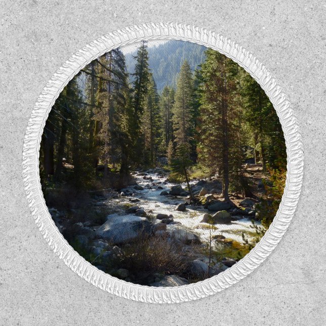 Kaweah River in Sequoia National Park Patch (Front)