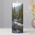 Kaweah River in Sequoia National Park Pillar Candle
