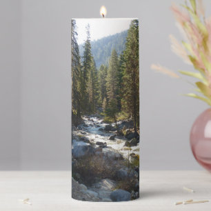Kaweah River in Sequoia National Park Pillar Candle