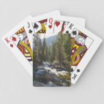Kaweah River in Sequoia National Park Playing Cards