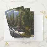 Kaweah River in Sequoia National Park Pocket Folder