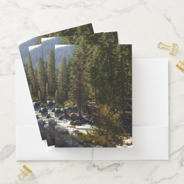 Kaweah River in Sequoia National Park Pocket Folder (In Situ)