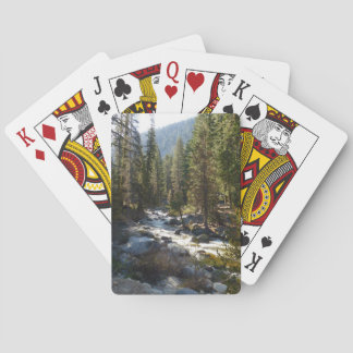 Kaweah River in Sequoia National Park Poker Cards