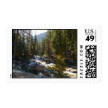 Kaweah River in Sequoia National Park Postage