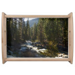 Kaweah River in Sequoia National Park Serving Tray