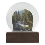 Kaweah River in Sequoia National Park Snow Globe