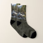 Kaweah River in Sequoia National Park Socks