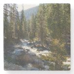 Kaweah River in Sequoia National Park Stone Coaster
