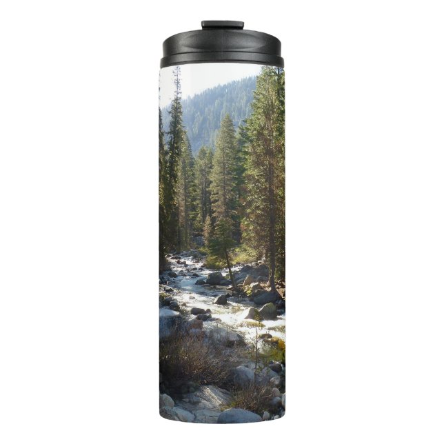 Kaweah River in Sequoia National Park Thermal Tumbler (Front)