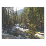 Kaweah River in Sequoia National Park Tissue Paper