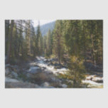 Kaweah River in Sequoia National Park Tissue Paper