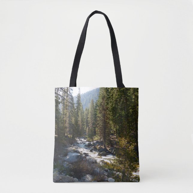 Kaweah River in Sequoia National Park Tote Bag (Front)