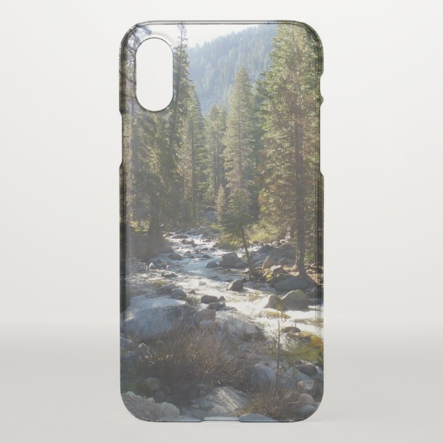 Kaweah River in Sequoia National Park Uncommon iPhone Case (Back)