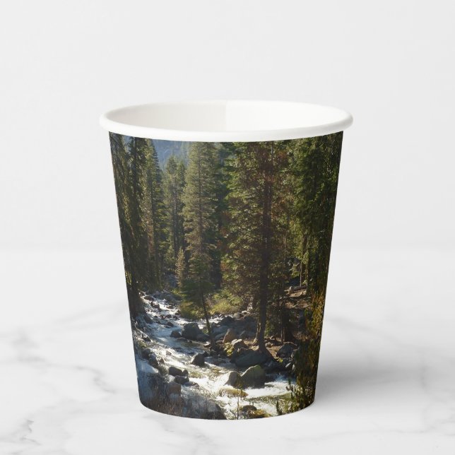 Kaweah River in Sequoia Paper Cups (Left)