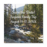 Kaweah River in Sequoia Save the Date