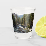 Kaweah River in Sequoia Shot Glass