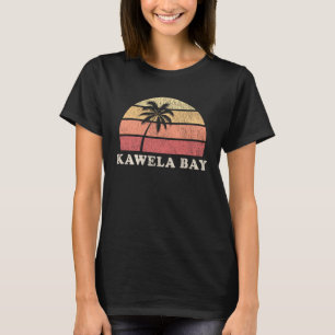 Kawela Bay HI Vintage 70s Retro Throwback T-Shirt