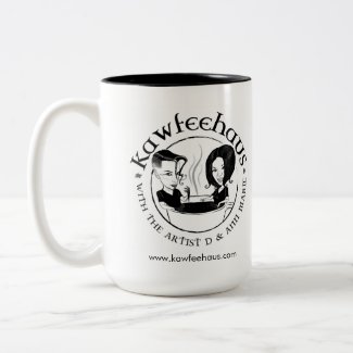 kawfeehaus Two-Tone coffee mug