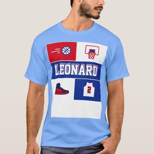Kawhi Leonard 2 LA Clippers T_Shirt