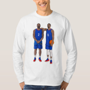 Kawhi Leonard and Paul George - LA Basketball T-Shirt