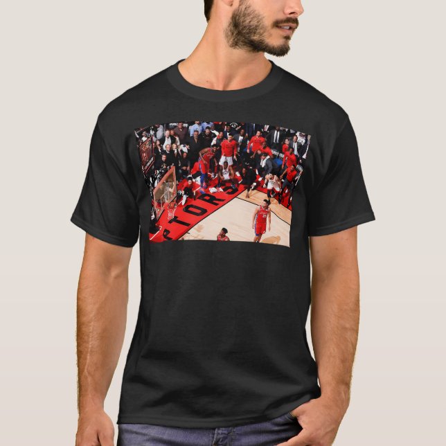 Kawhi The Shot Leonard T-Shirt (Front)