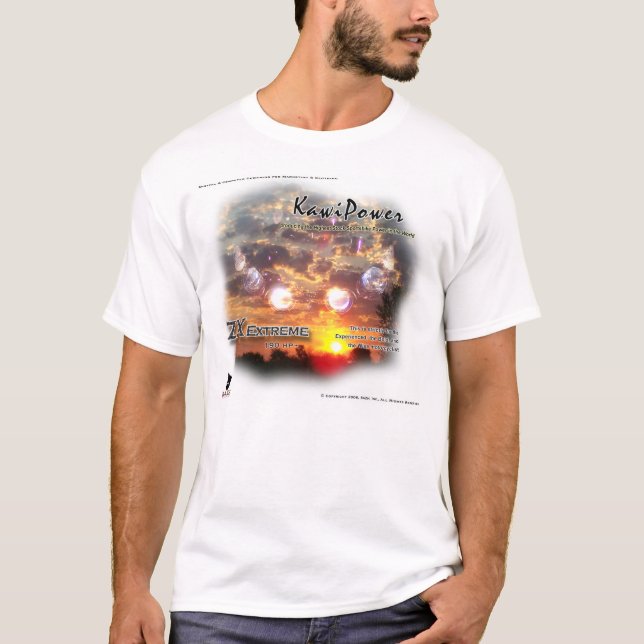 KawiPower_ZX Extreme T-Shirt (Front)